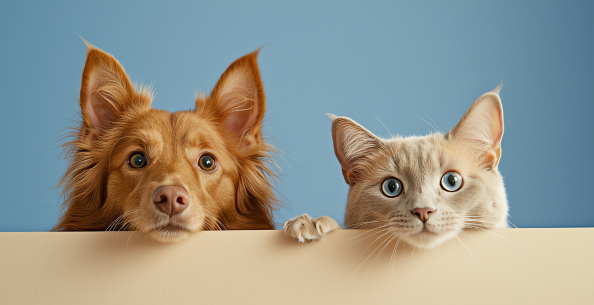 Как домашние питомцы выбирают корм?