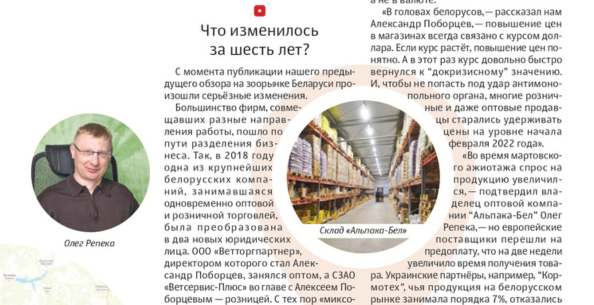 We're in the media, trends in the belarusian pet industry