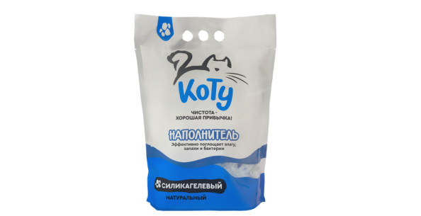 Kotu silica gel litter