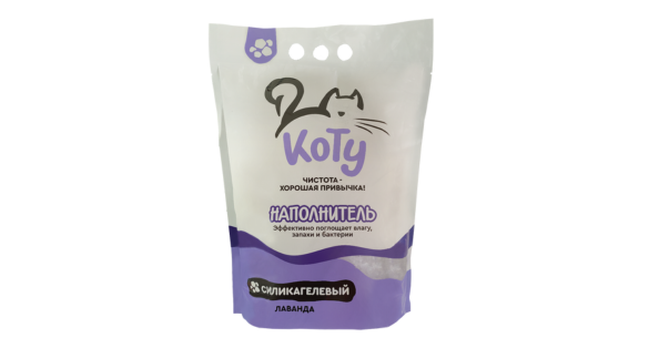 Kotu silica gel litter